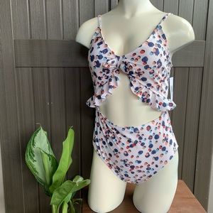 Hurley one piece swimsuit